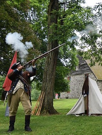 Historic Reenactment in Ulster County NY